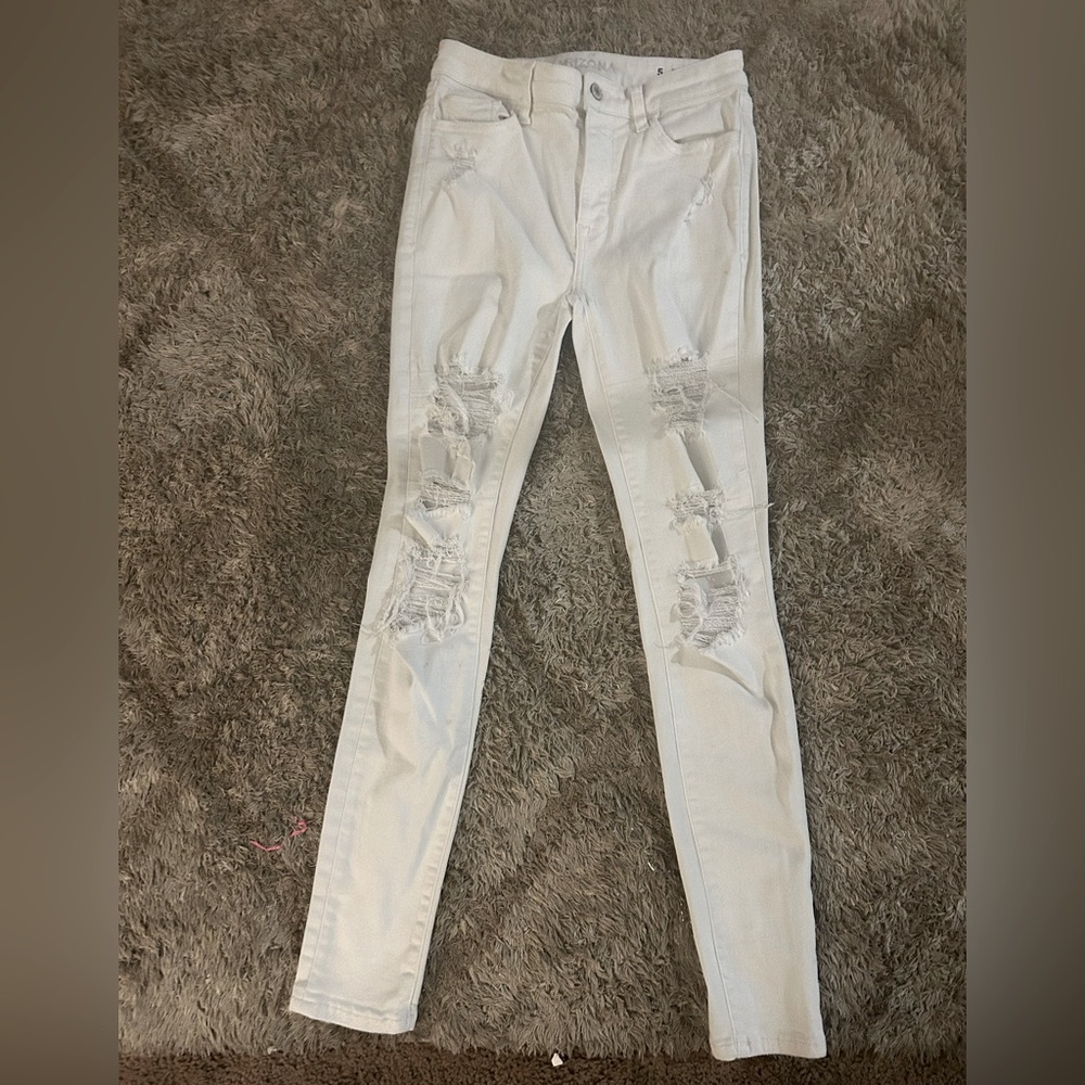 Arizona high rise skinny jeans